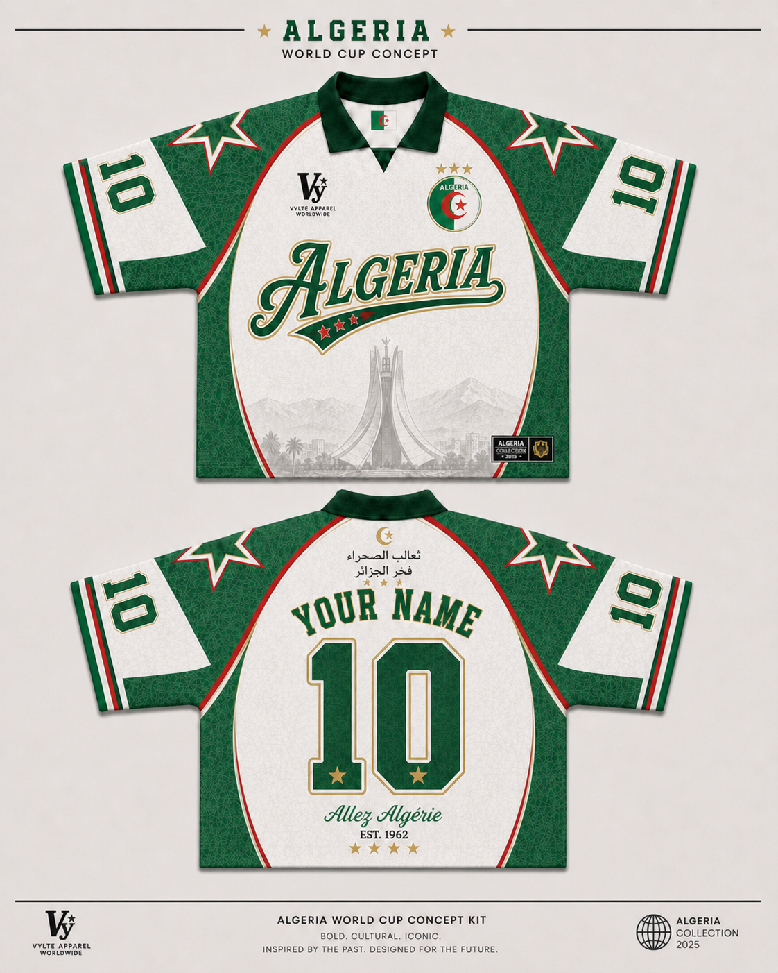 Vylte Algeria Retro Jersey