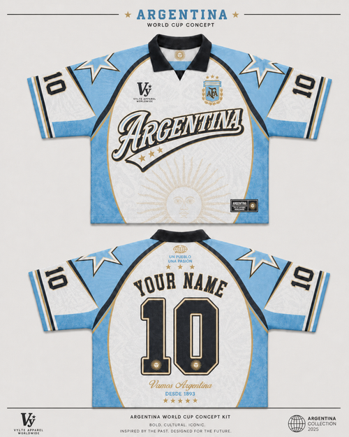 Vylte Argentina Retro Jersey