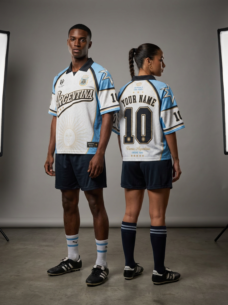 Vylte Argentina Retro Jersey – Studio
