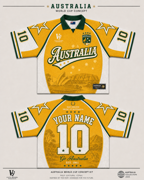 Vylte Australia Retro Jersey