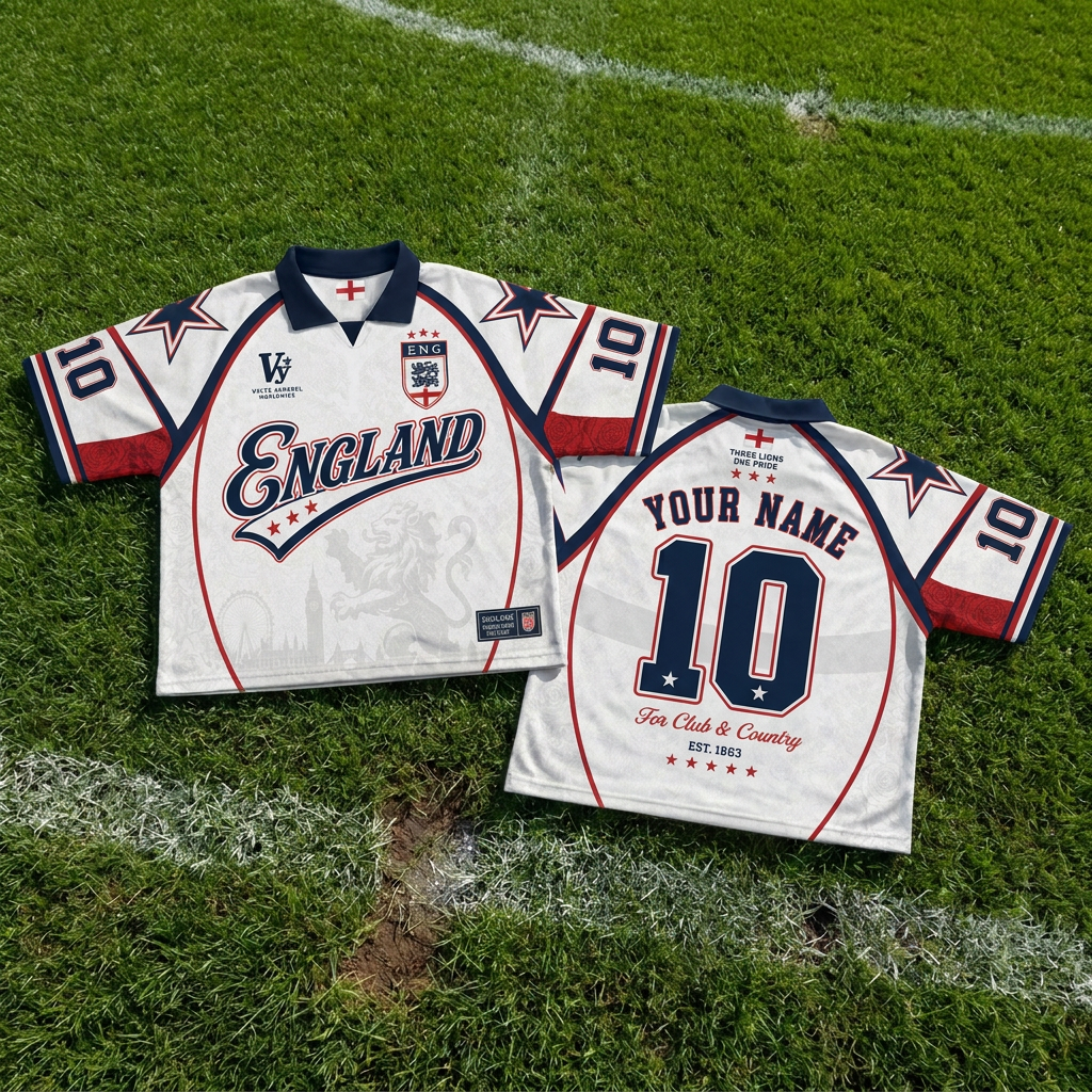 Vylte England Retro Jersey – Field