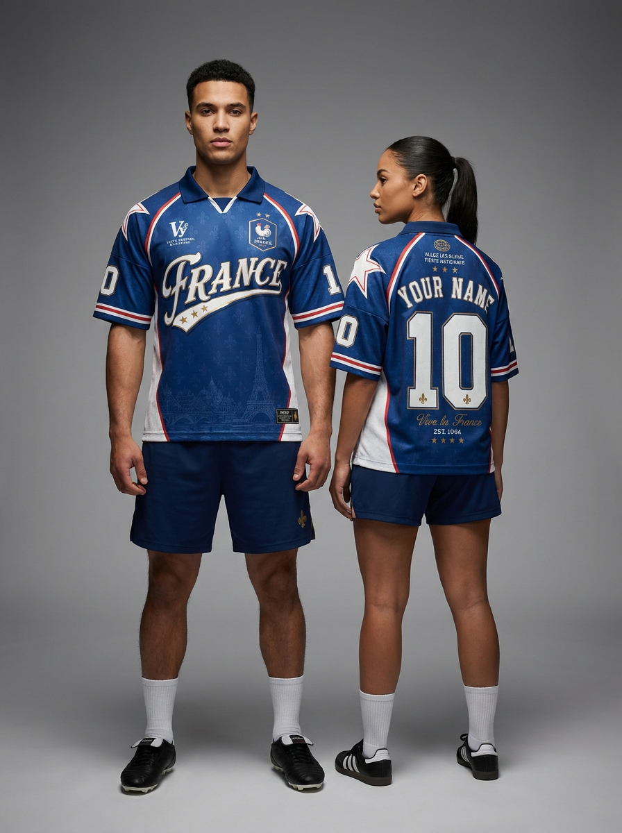 Vylte France Retro Jersey – Studio