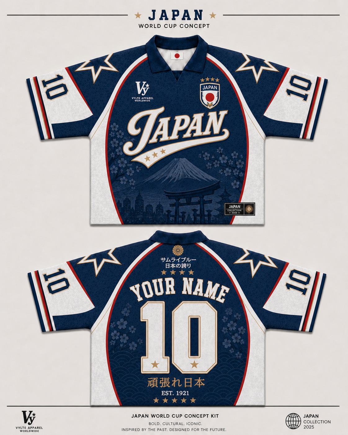 Vylte Japan Retro Jersey