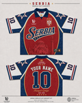 Vylte Serbia Retro Jersey