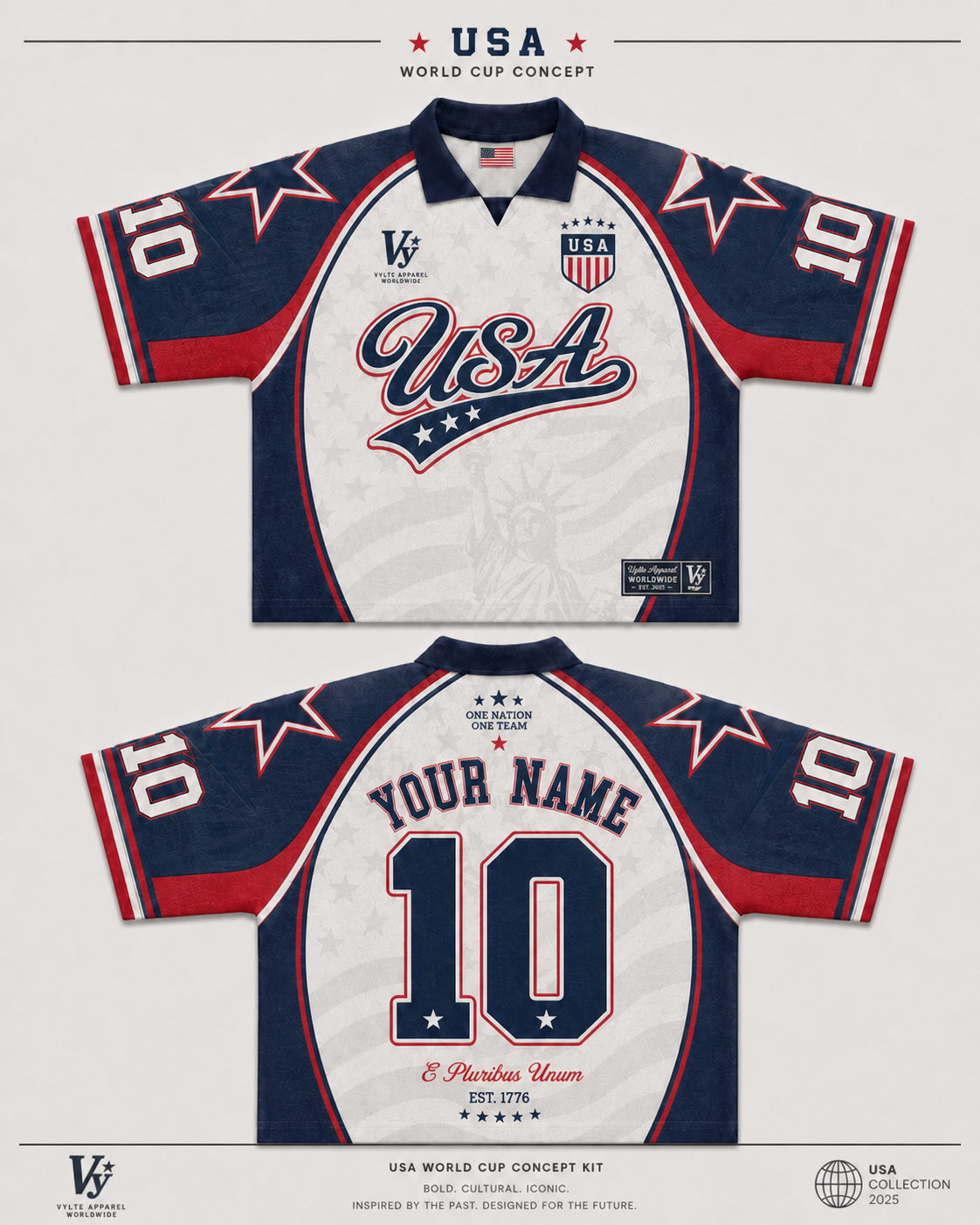 Vylte USA Retro Jersey